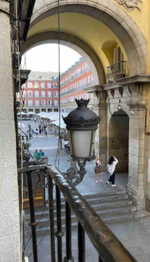 Casa Boss Plaza Mayor Madrid Exterior photo